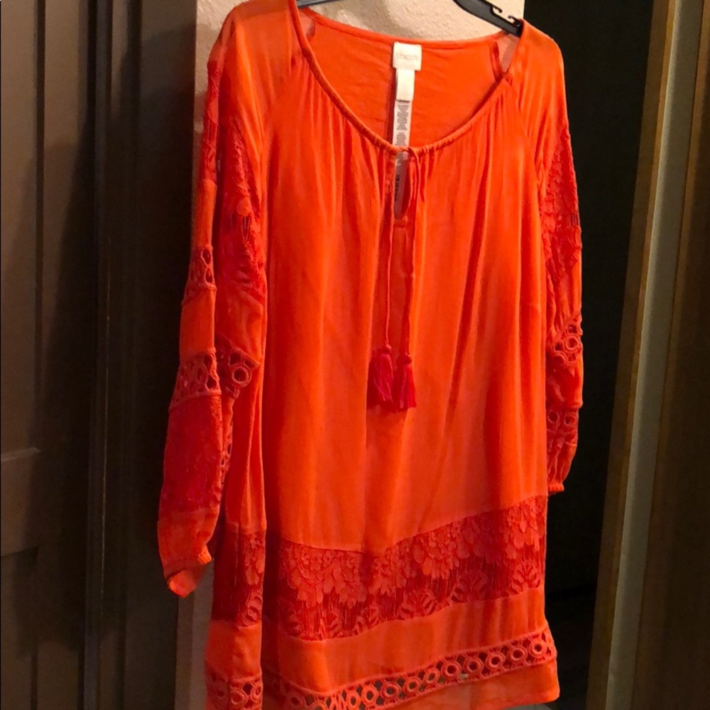 Chico’s Peasant Top 2